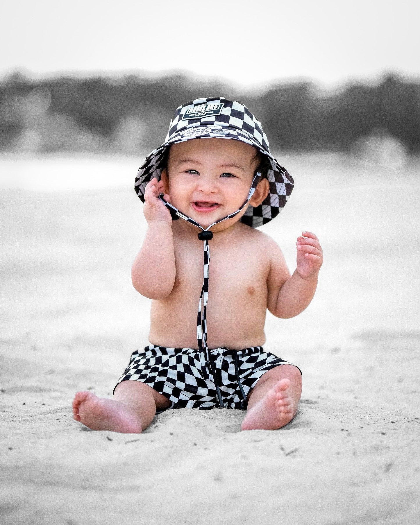 Hybrid Swim Trunks in Bender