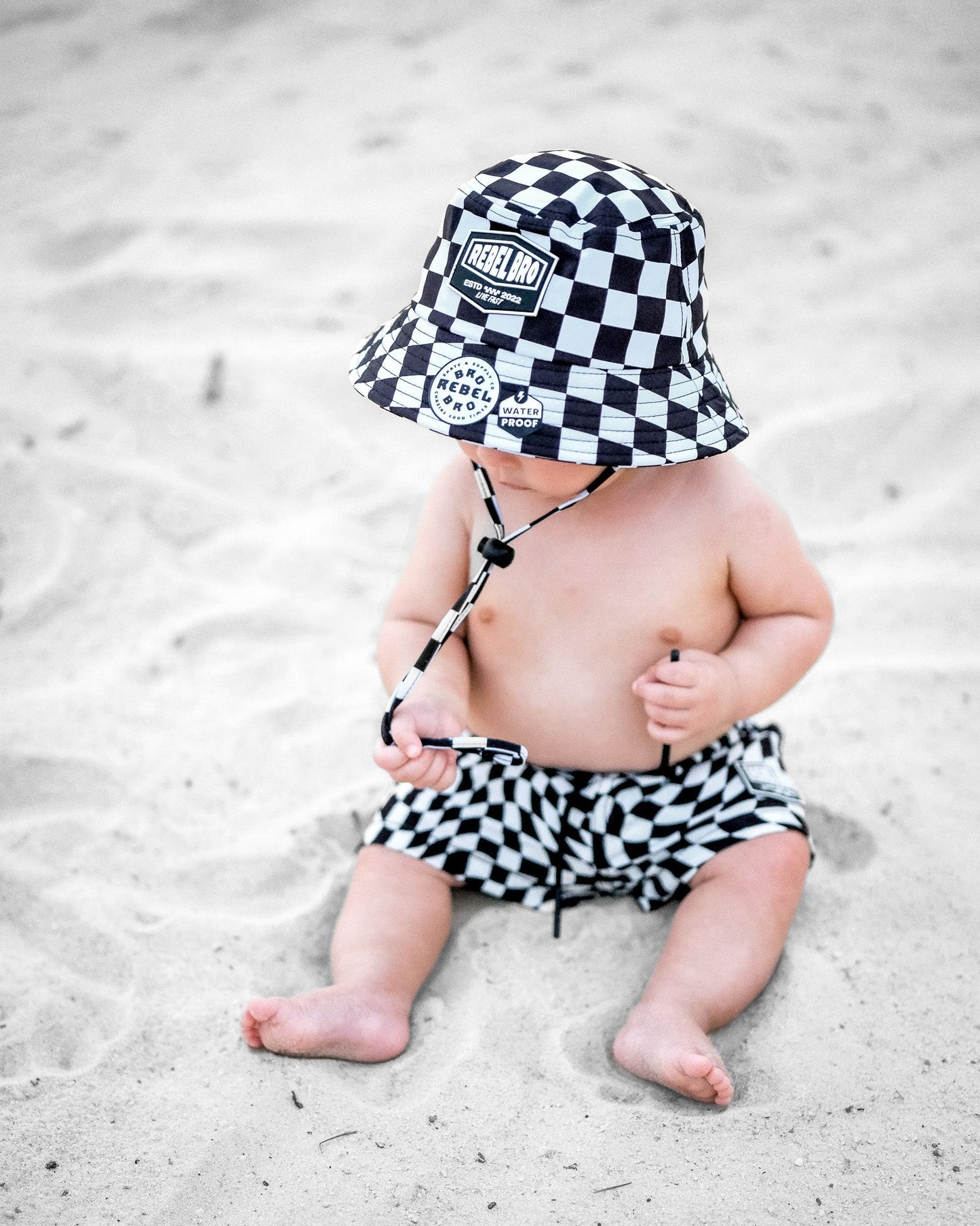 Hybrid Swim Trunks in Bender