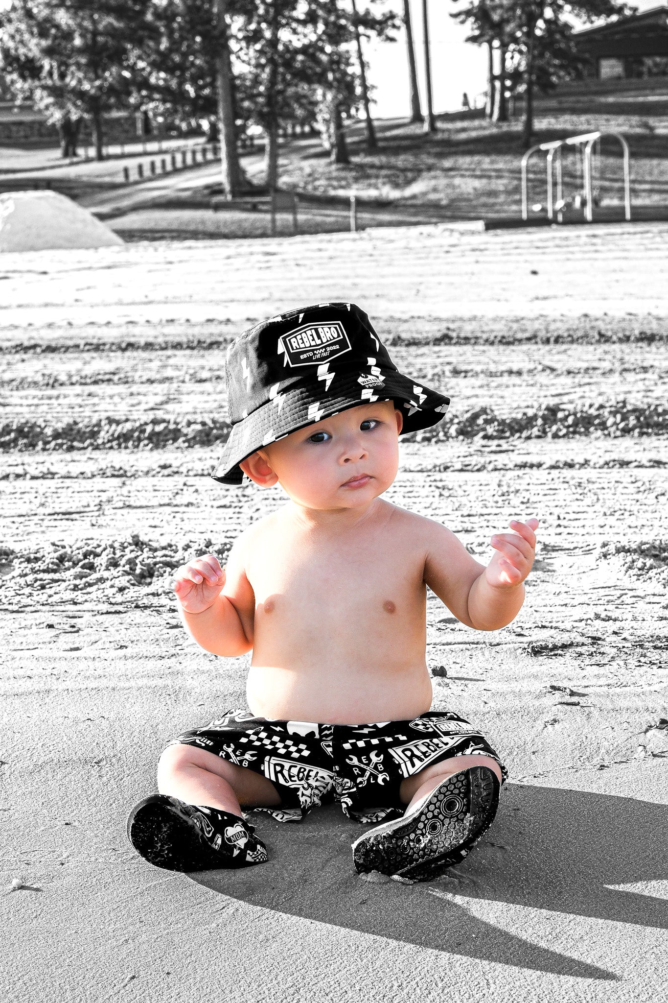 Hydro Bucket Hat in Jagger