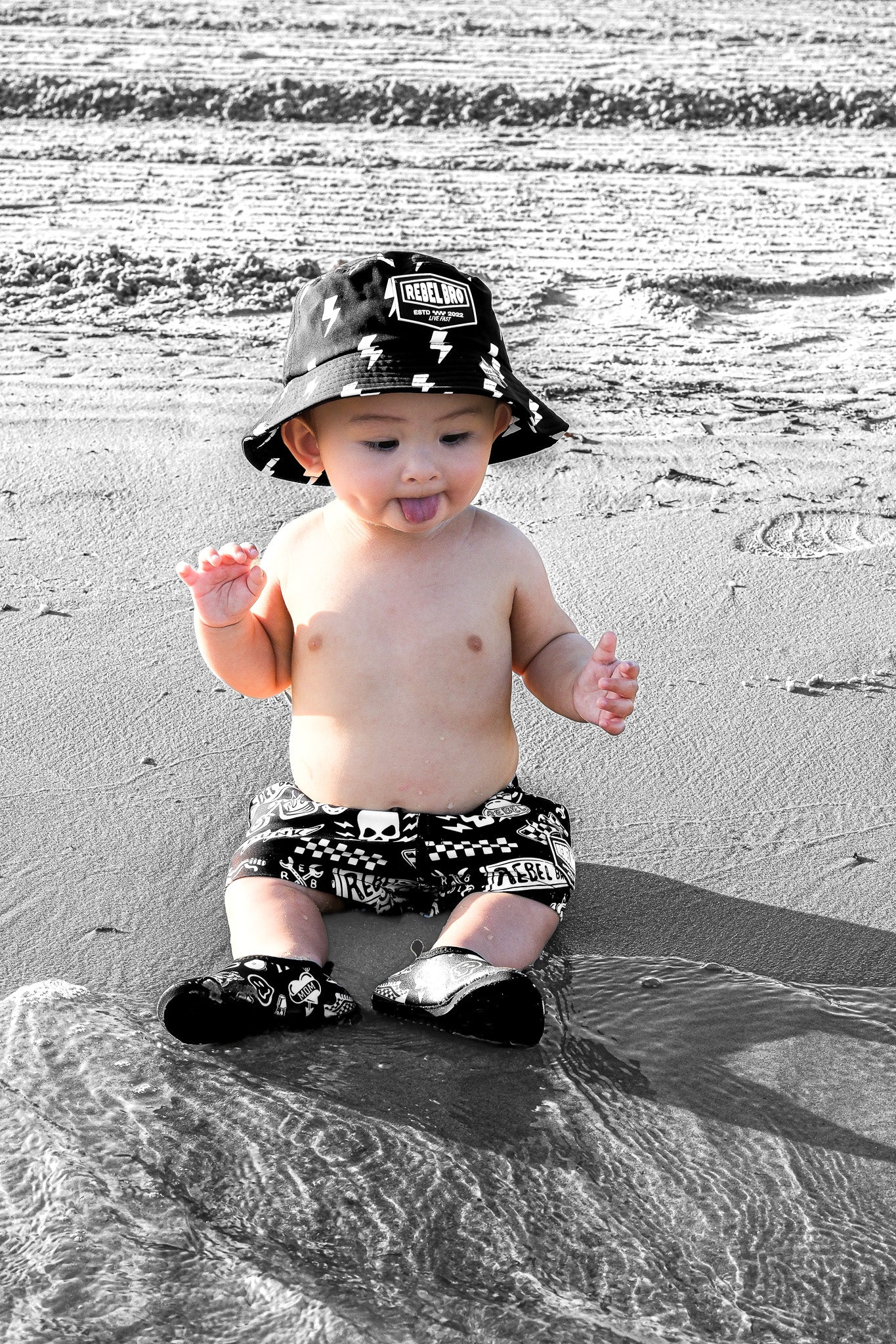 Hydro Bucket Hat in Jagger