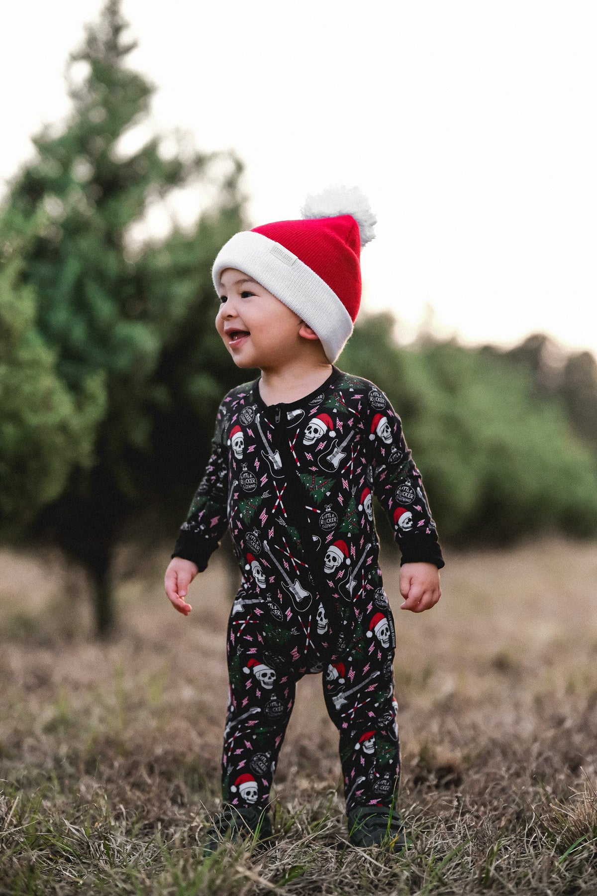Not So Silent Night Zippie