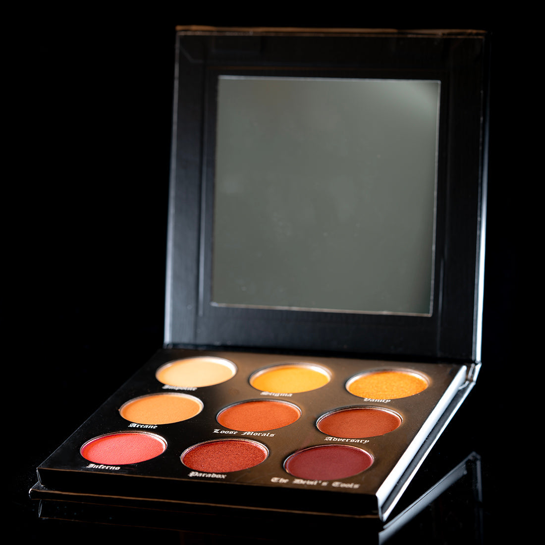 The Devil's Tools Palette