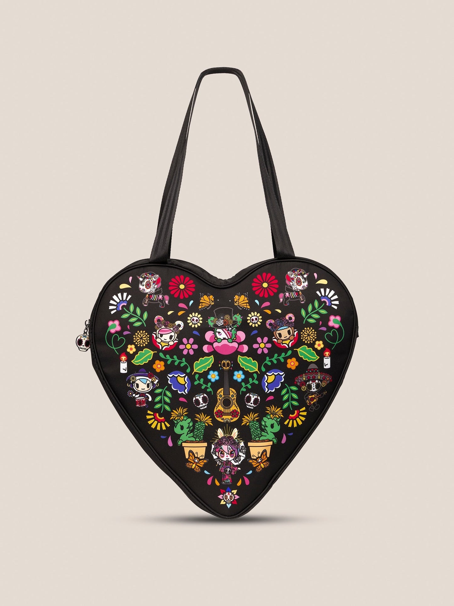 tokidoki Heart Tote Diaper Bag – Dia de los Muertos