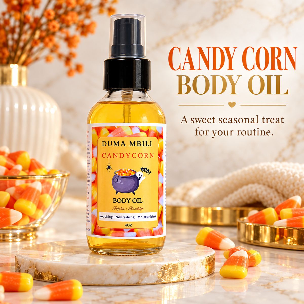 Candy Corn Body Oil