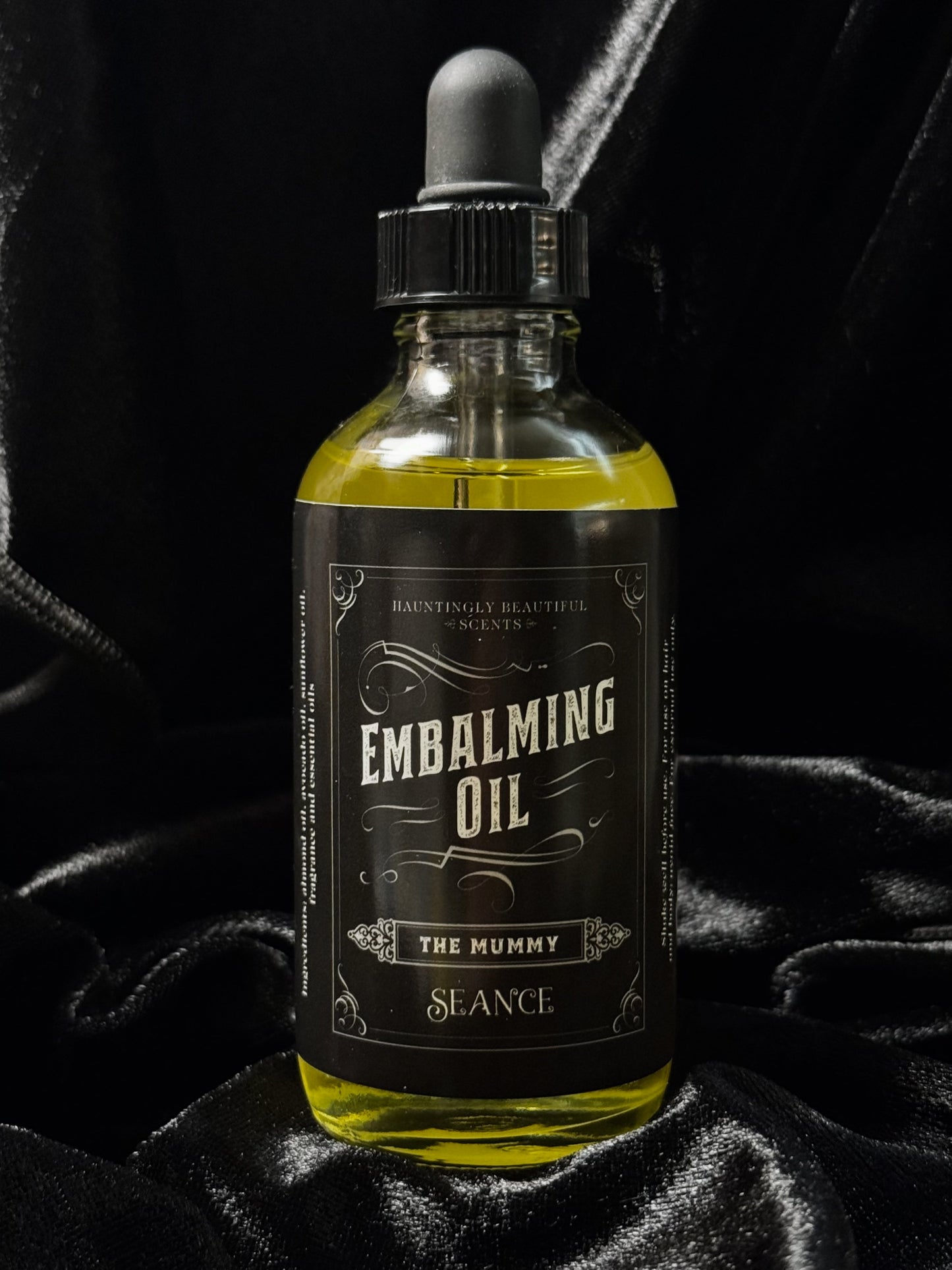 The Mummy - Embalming Lotion Oil - (dusty vanilla, spices)