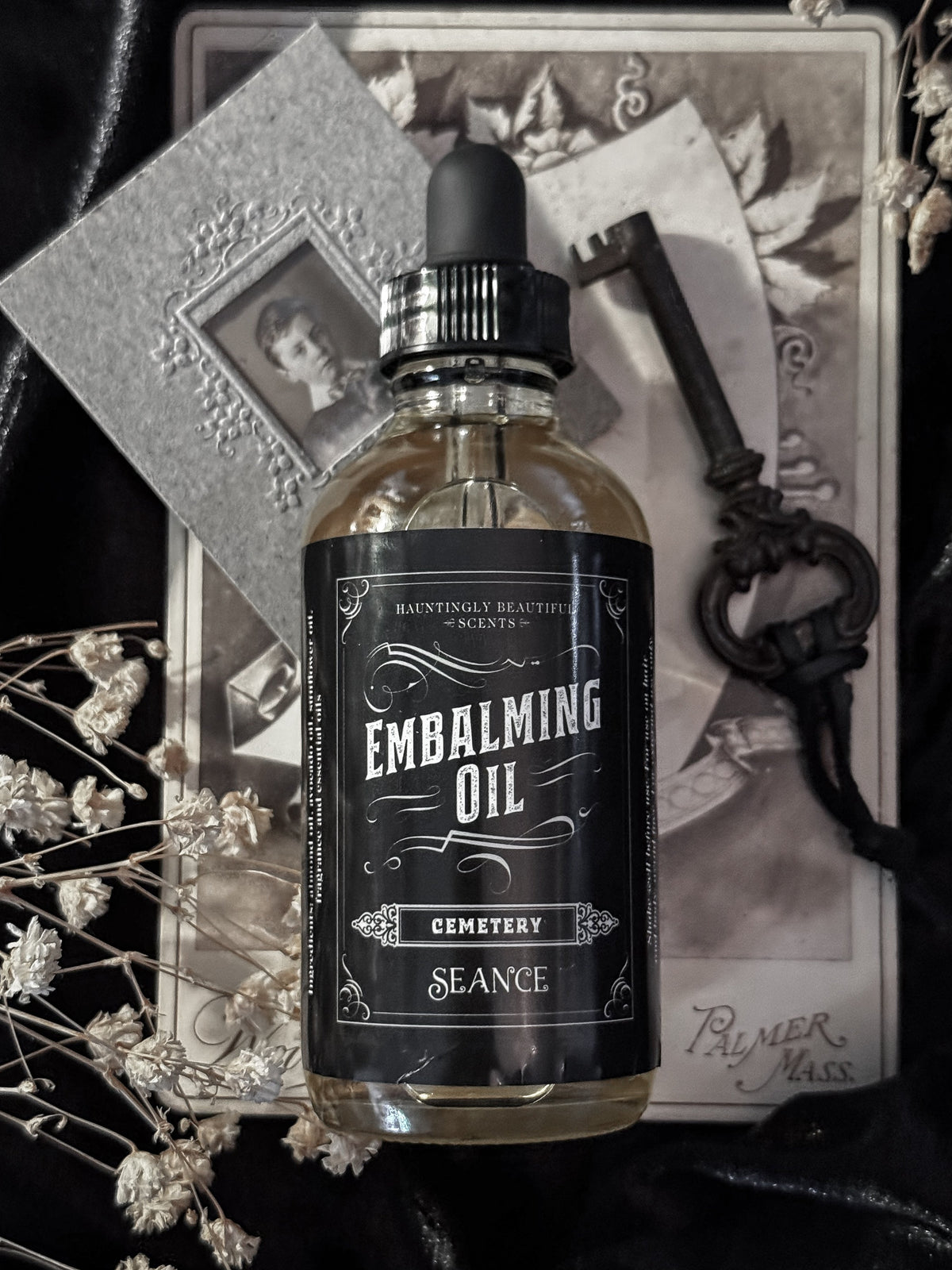 Cemetery - Embalming Lotion Oil (dragon’s blood incense, earth)