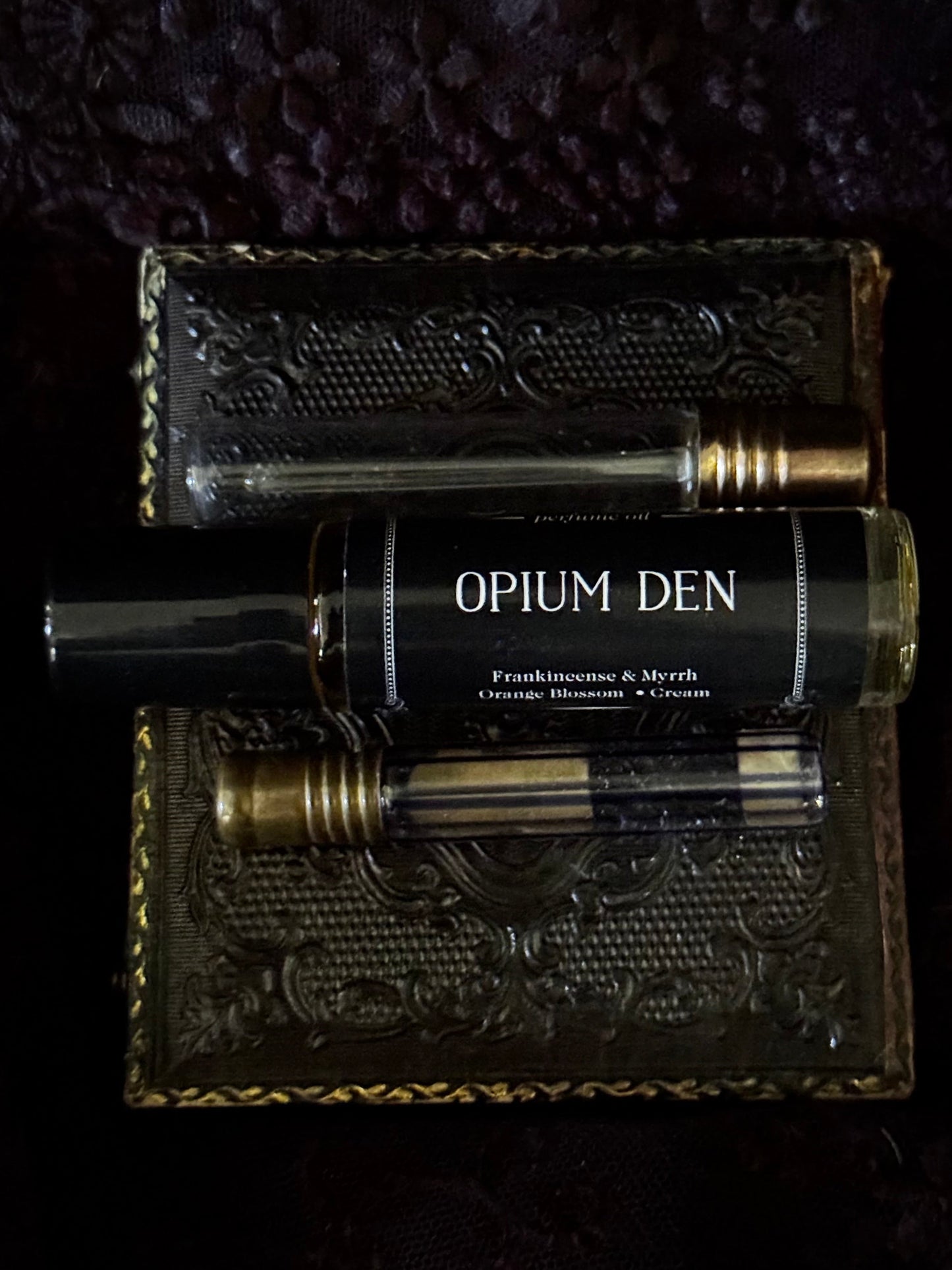 Opium Den (frankincense & orange blossom)