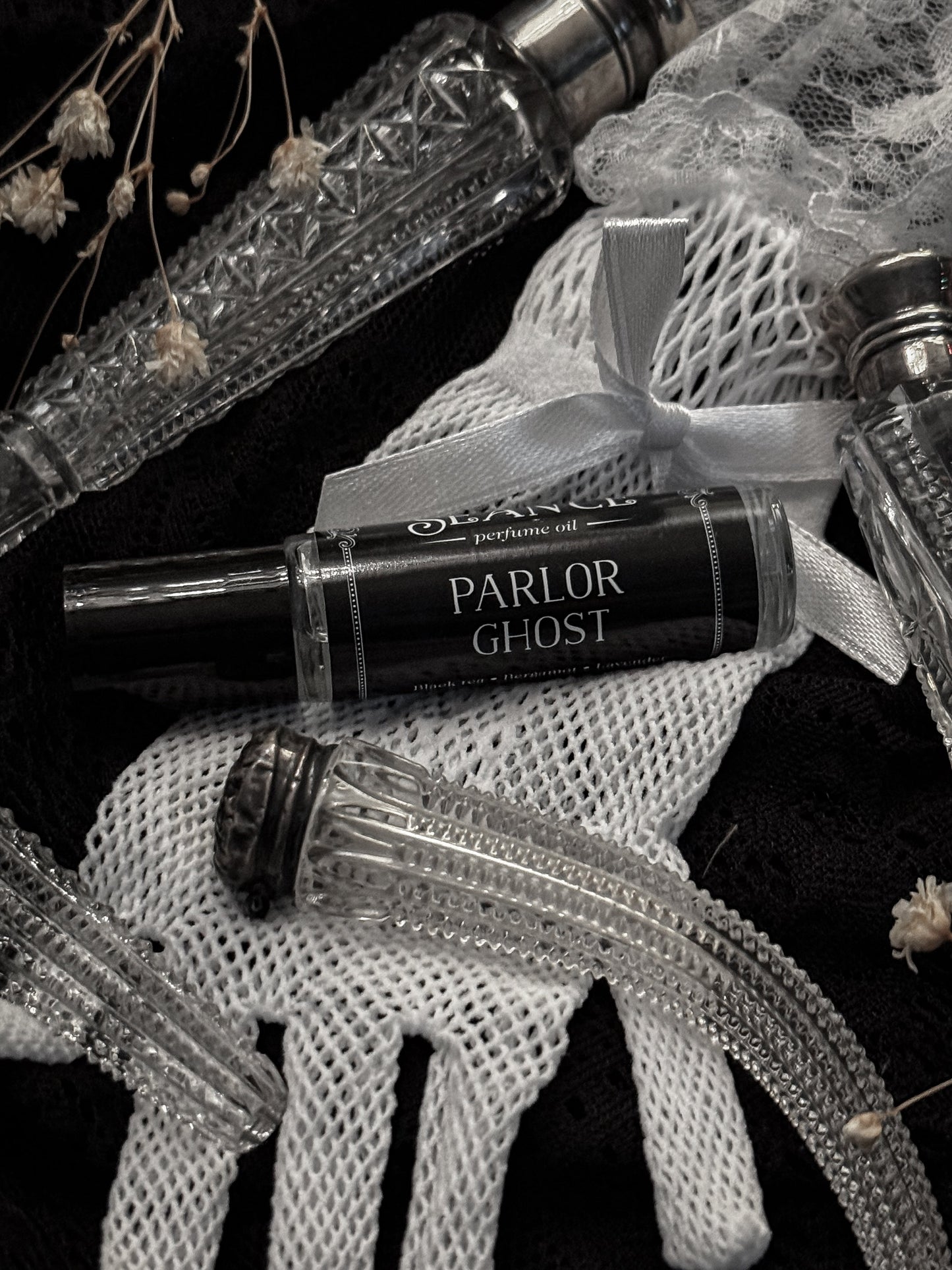 Parlor Ghost (bergamot, black tea, lavender)