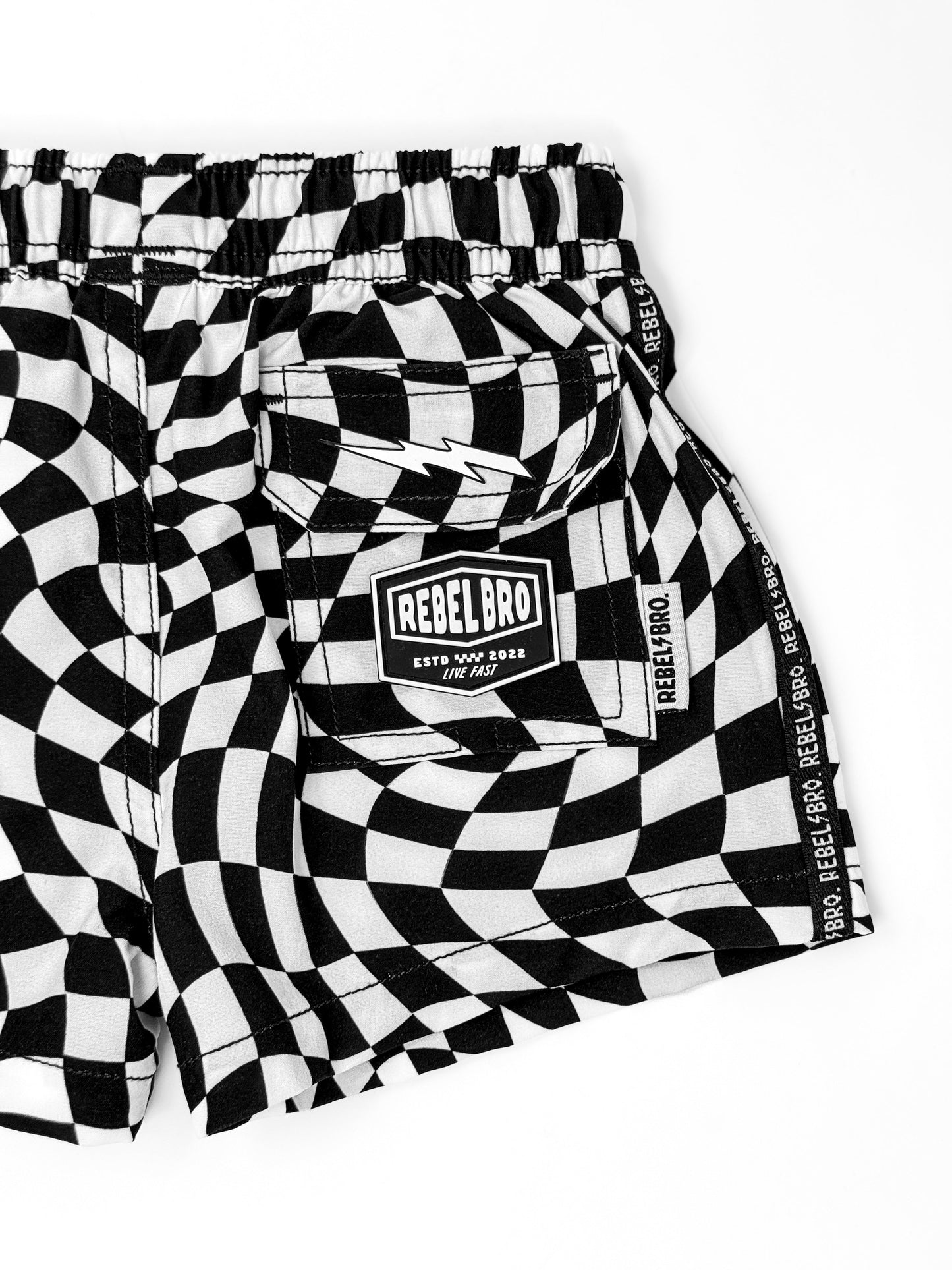Hybrid Swim Trunks in Bender