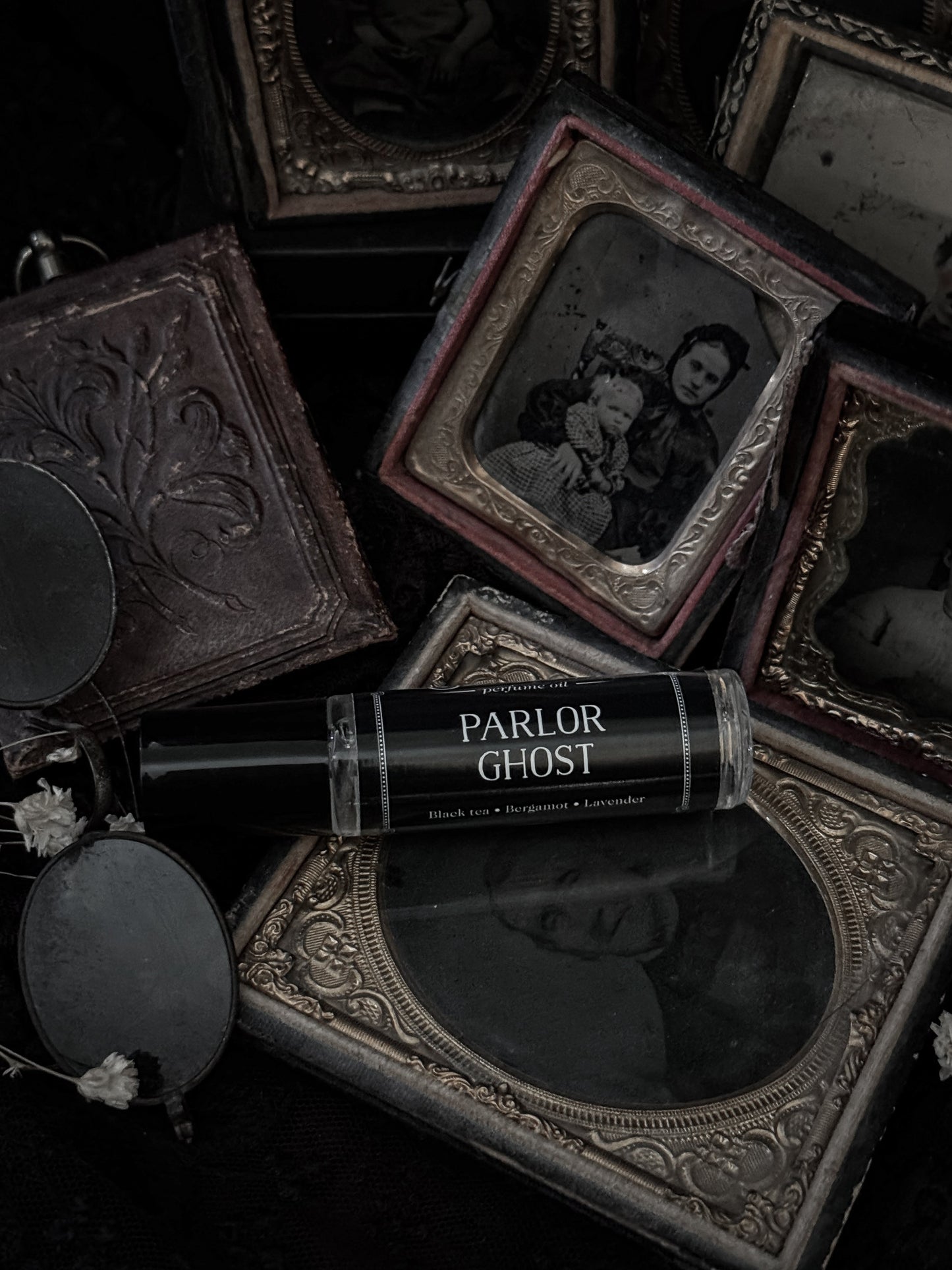 Parlor Ghost (bergamot, black tea, lavender)