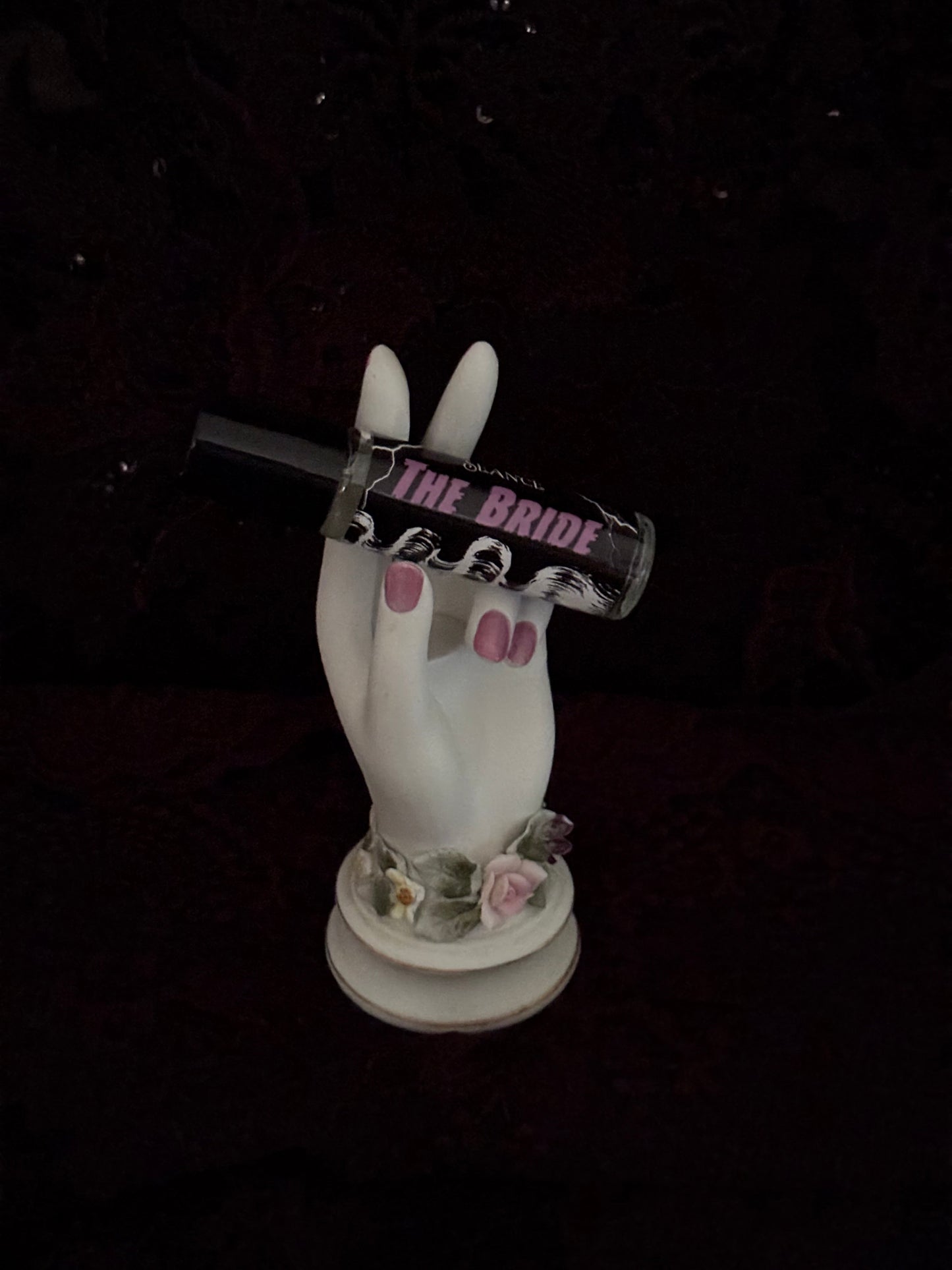 The Bride (lavender & black amber)