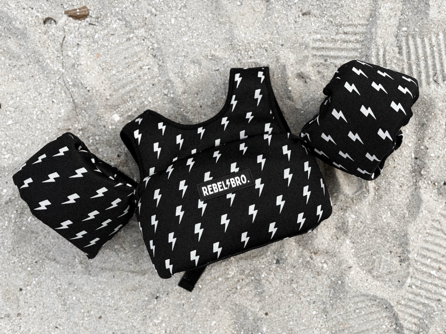 Neoprene Swim Vest in Jagger