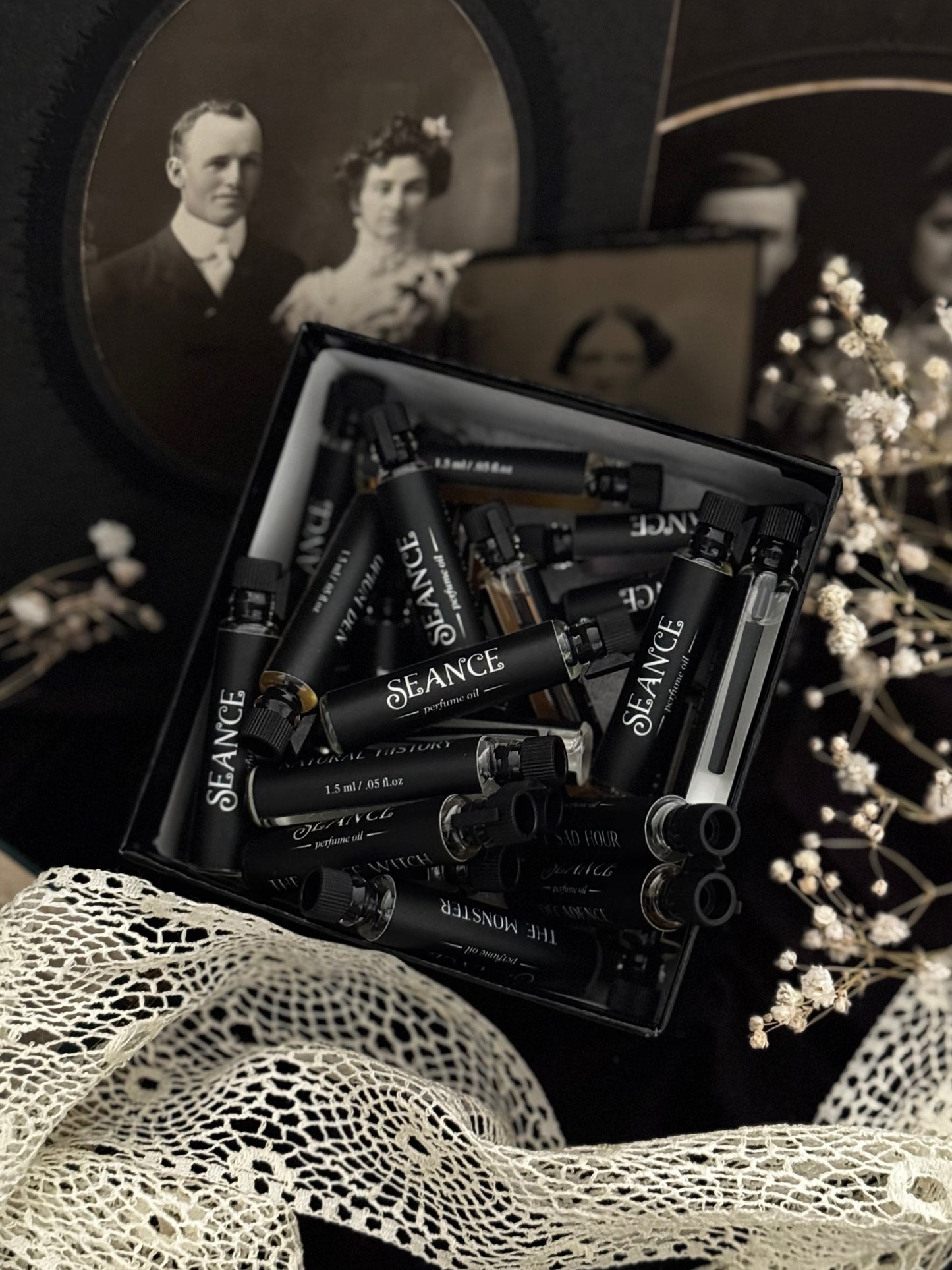 The Library- Sample Pack Of All Scents -