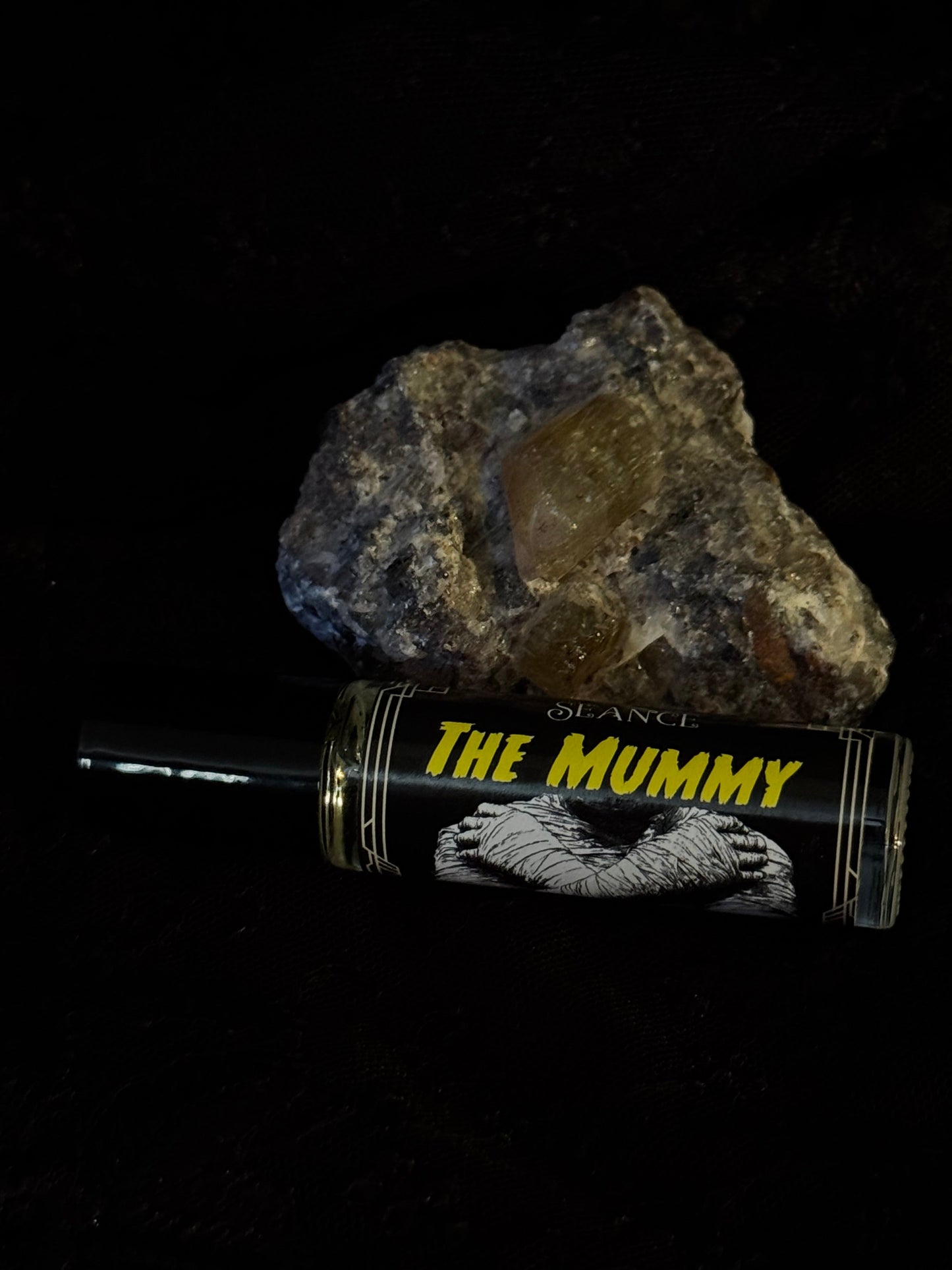 The Mummy (vanilla & herbs)