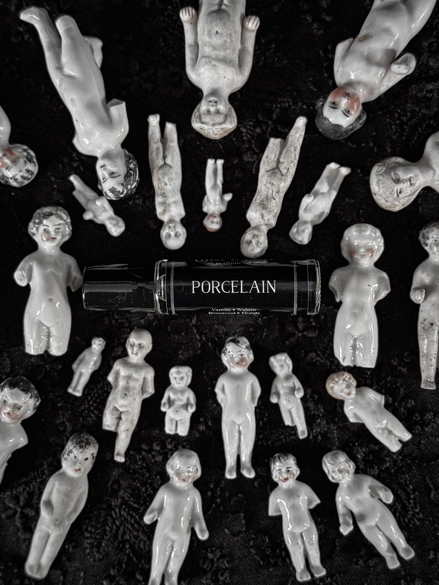 Porcelain (vanilla & walnut )