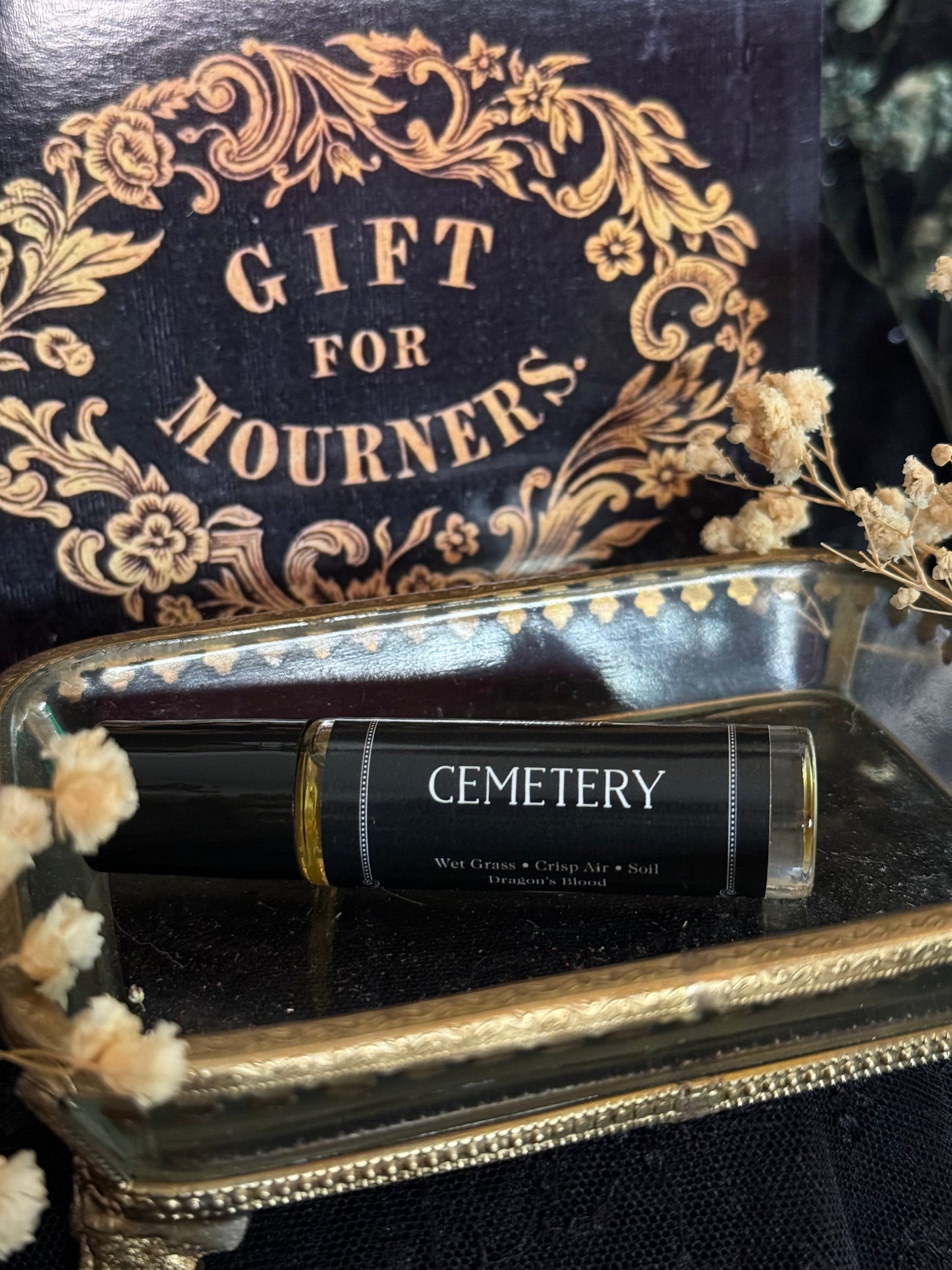 Cemetery (dragon’s blood incense, earth)