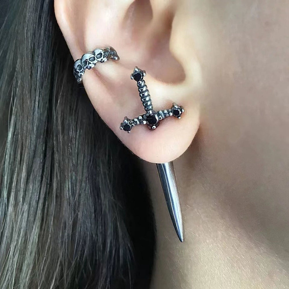 Joan Sword Earrings