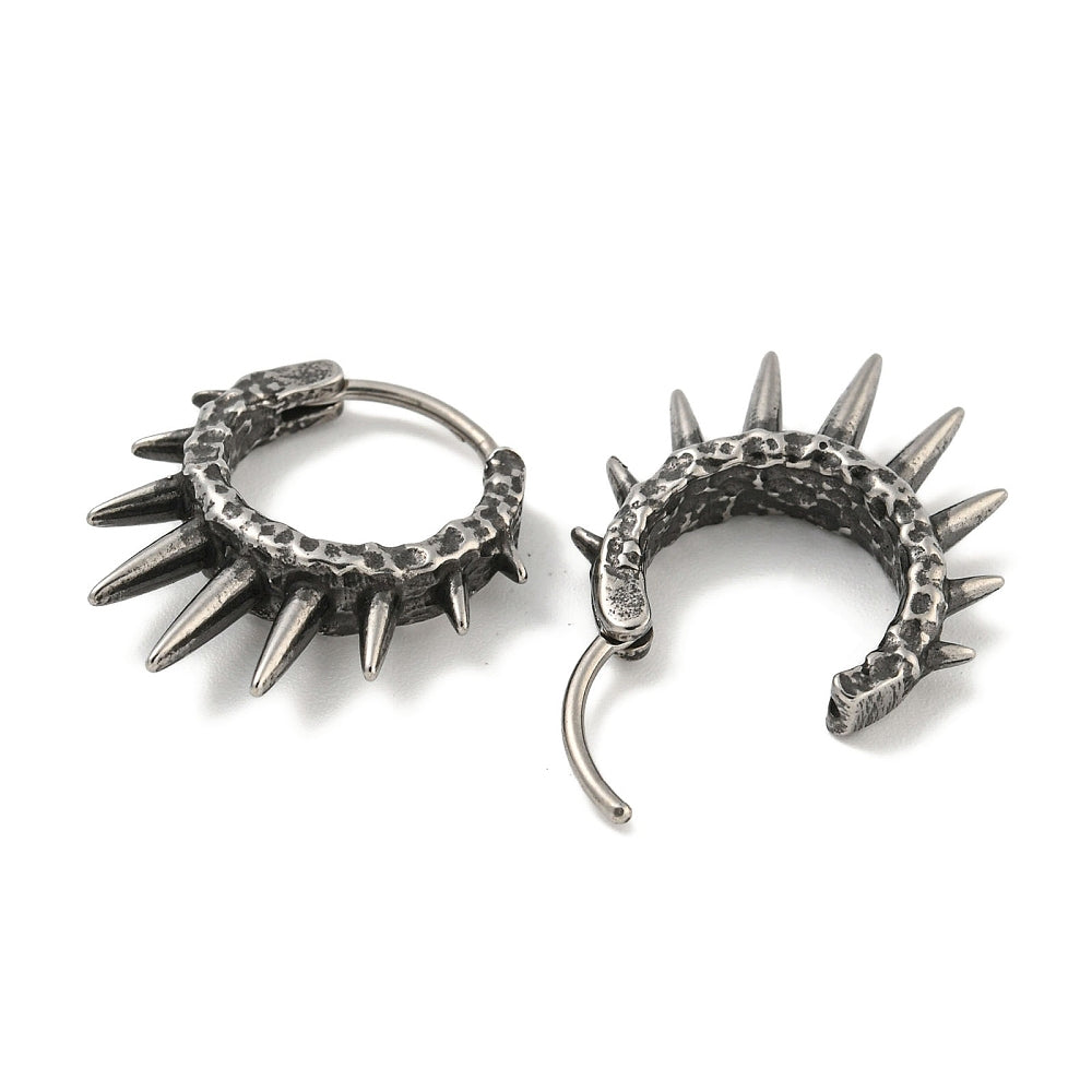 Concrete Occult Earrings