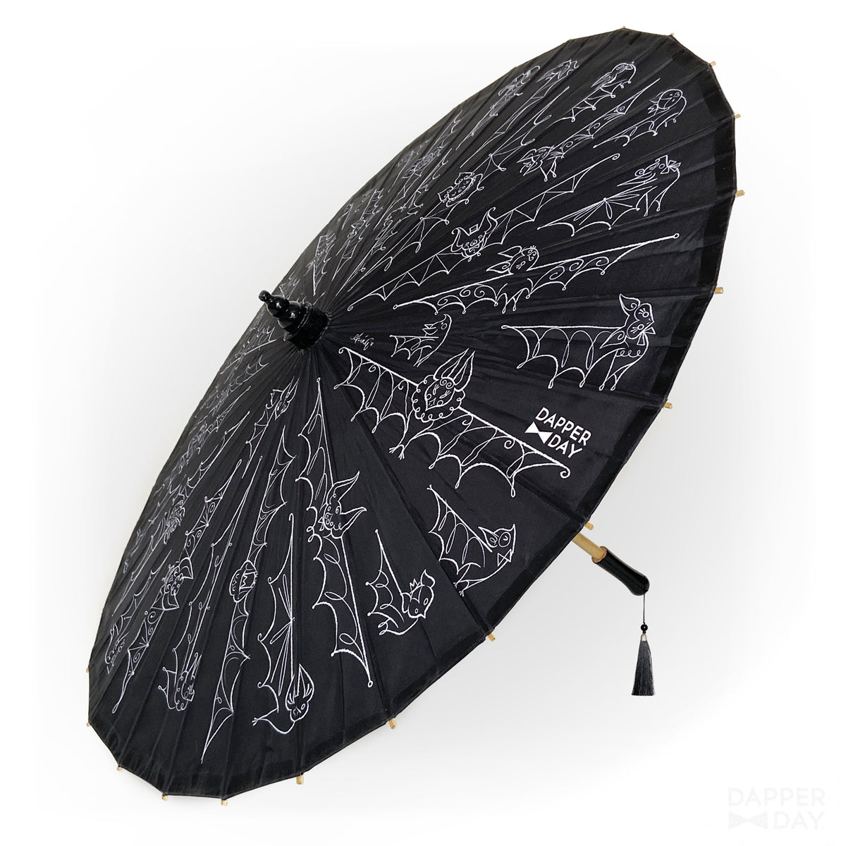 Bats' Night Out Parasol