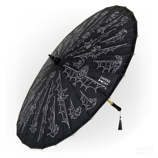 Bats' Night Out Parasol