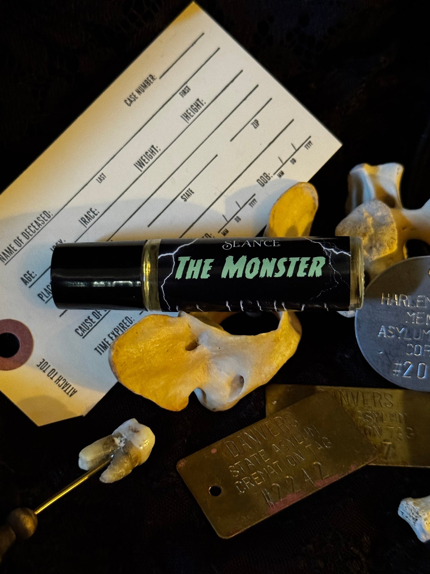 The Monster (rain & clove)