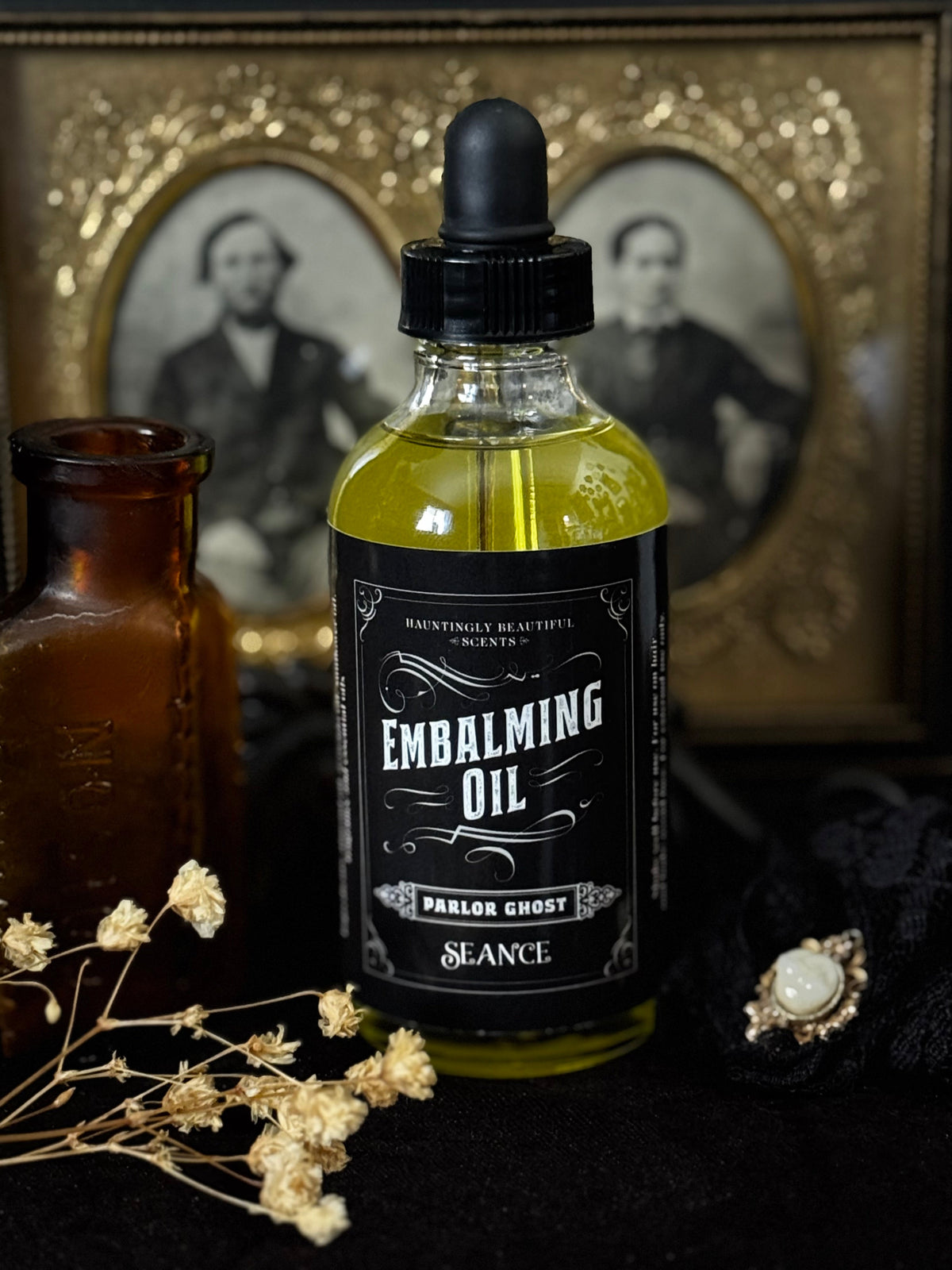 Parlor Ghost - Embalming Lotion Oil (bergamot, black tea, lavender)
