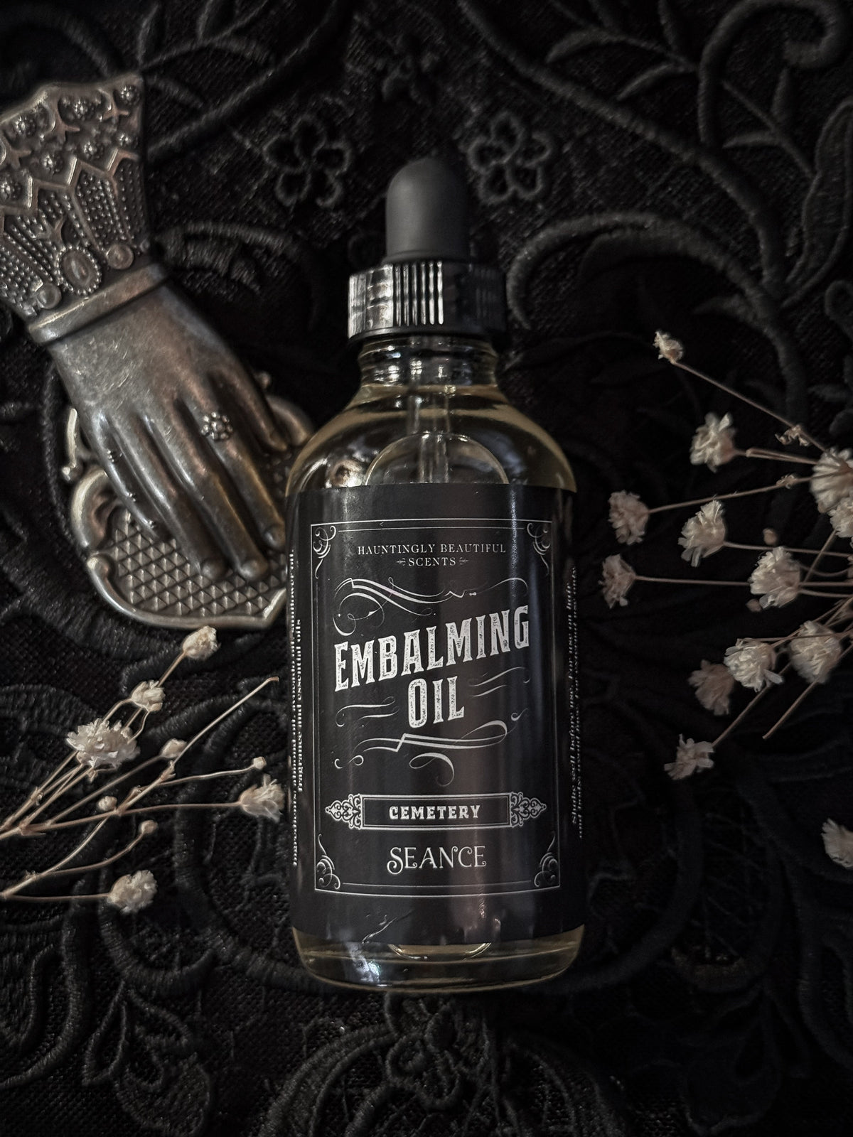 Cemetery - Embalming Lotion Oil (dragon’s blood incense, earth)