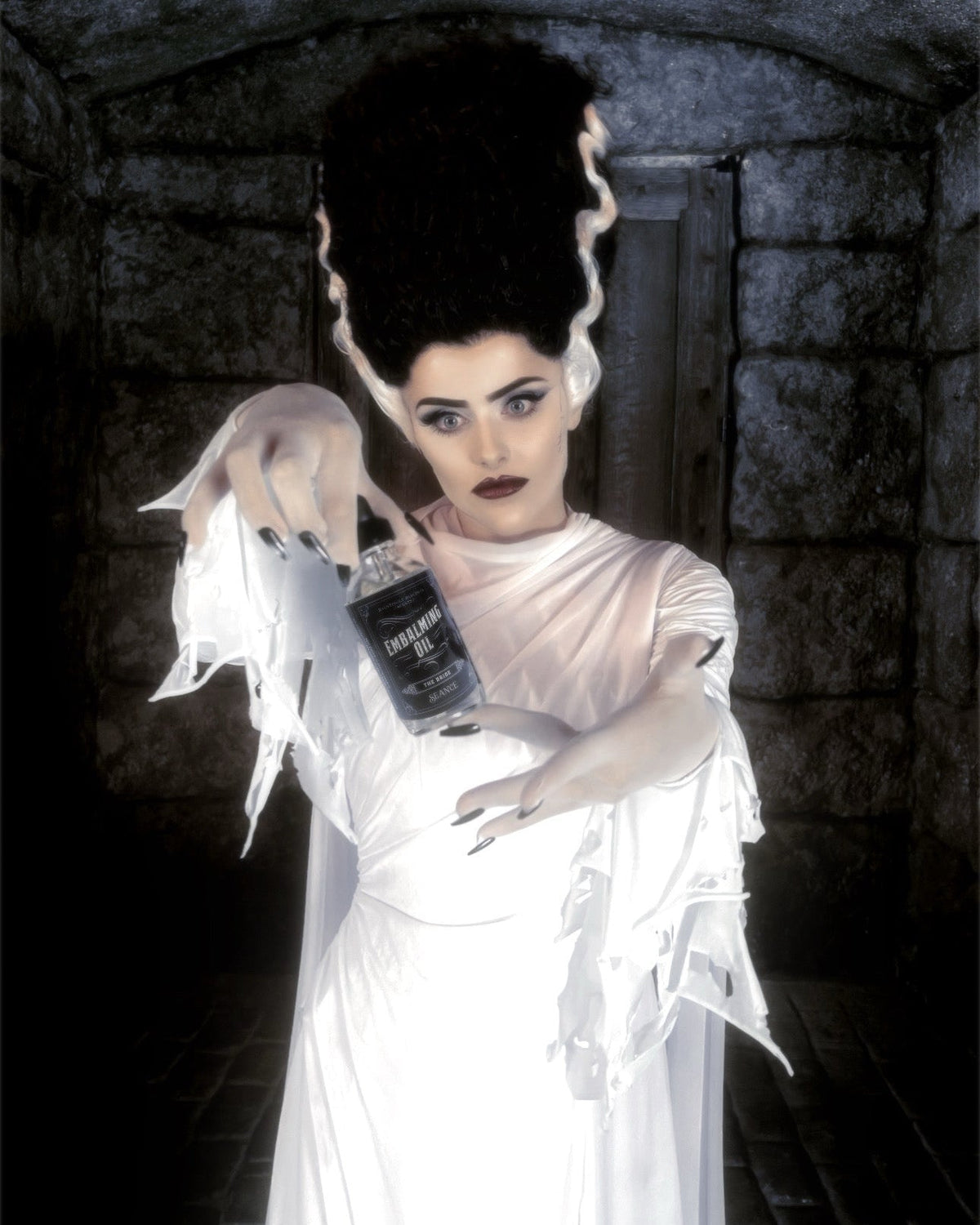 The Bride - Embalming Lotion Oil (lavender & black amber)