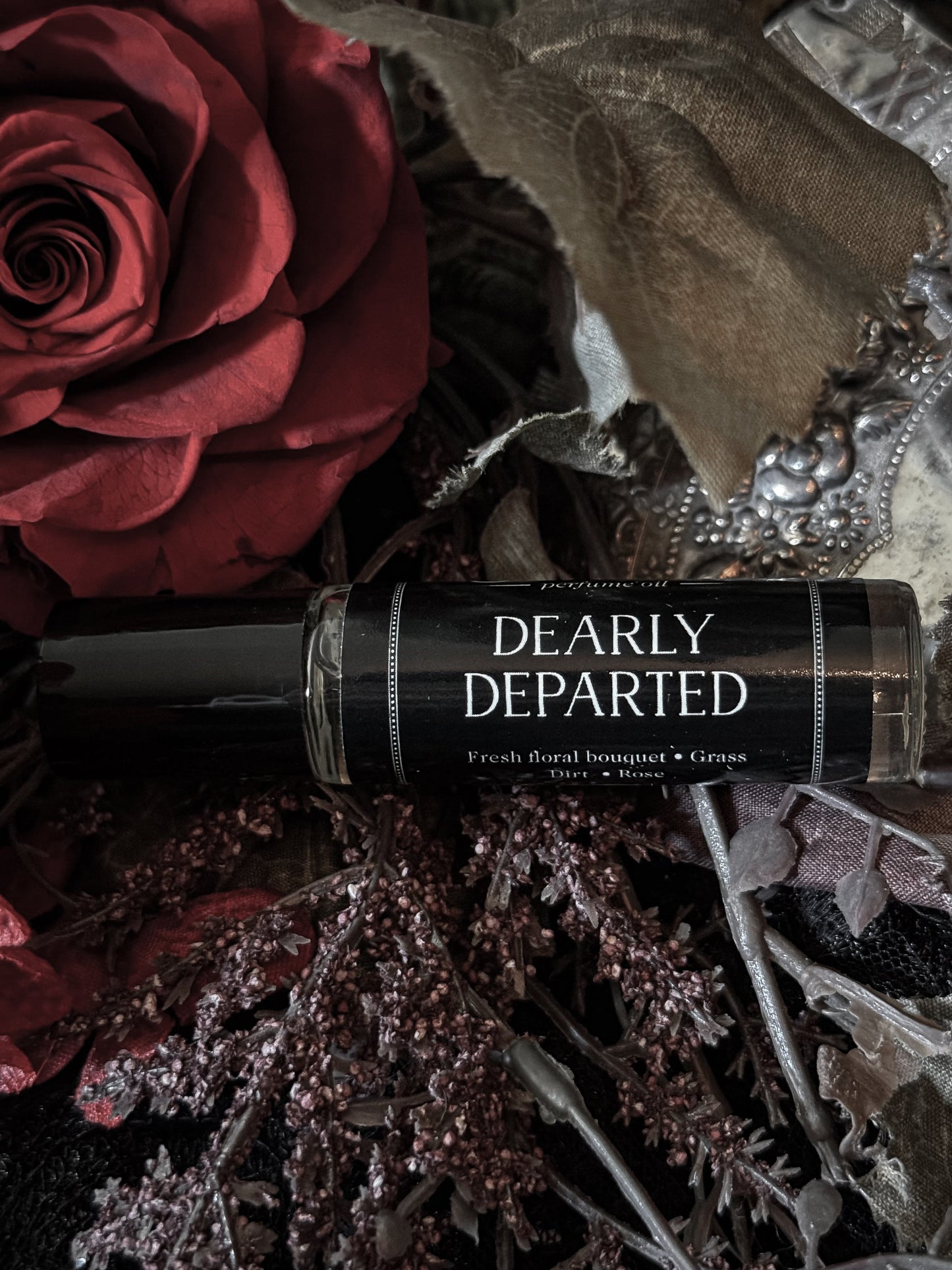 Dearly Departed (dirt & florals)