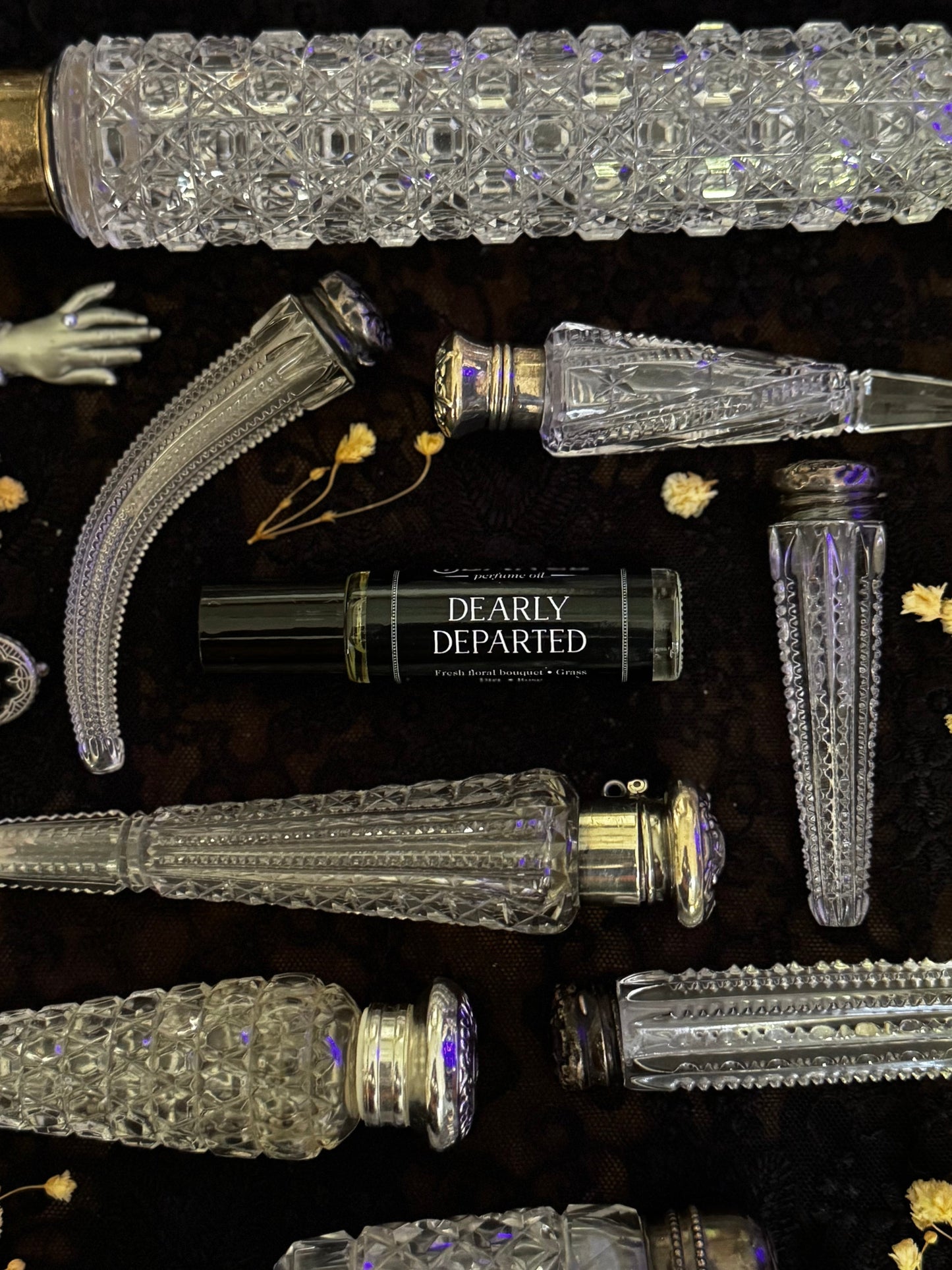 Dearly Departed (dirt & florals)