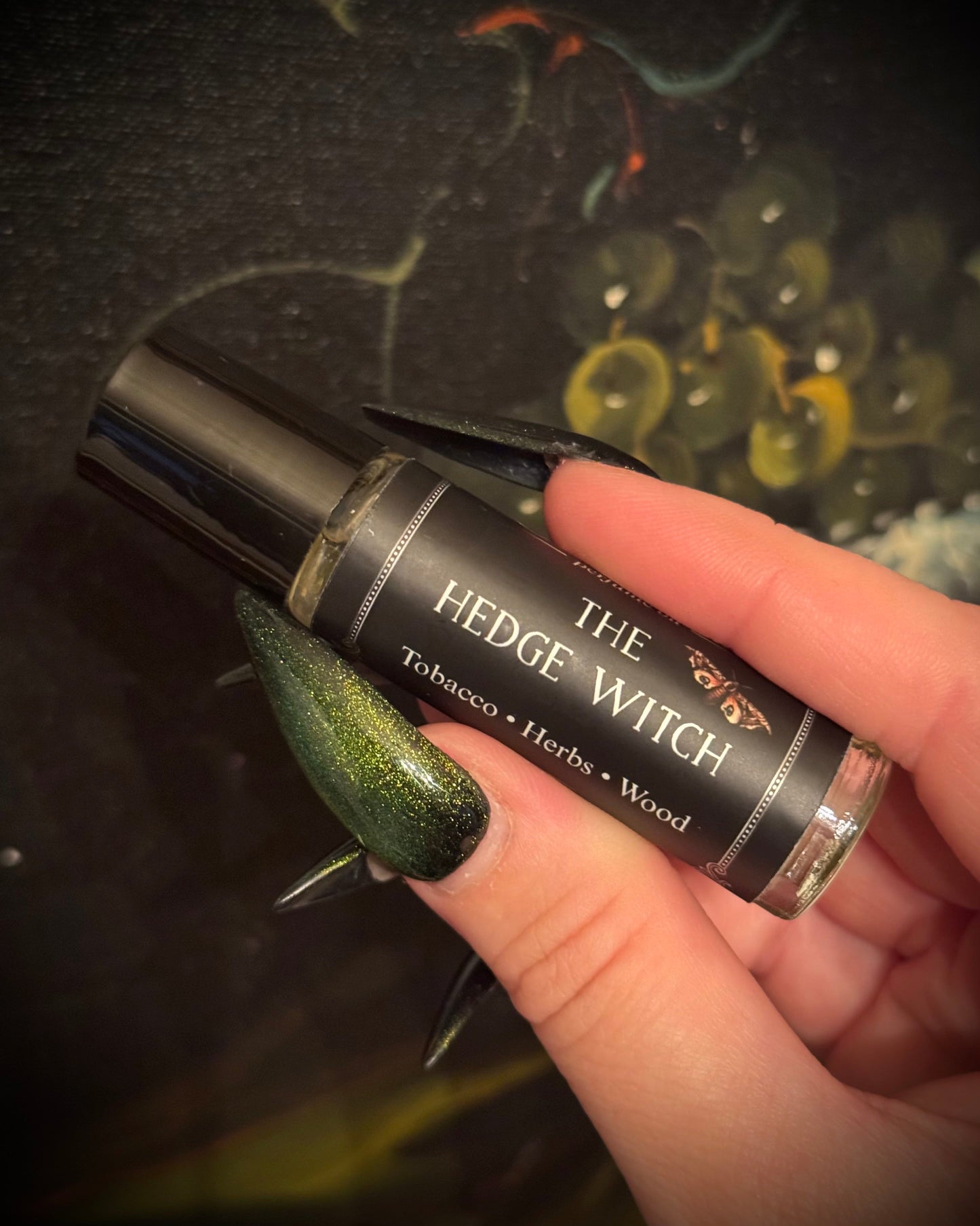 The Hedge Witch- (sweet tobacco & herbs)