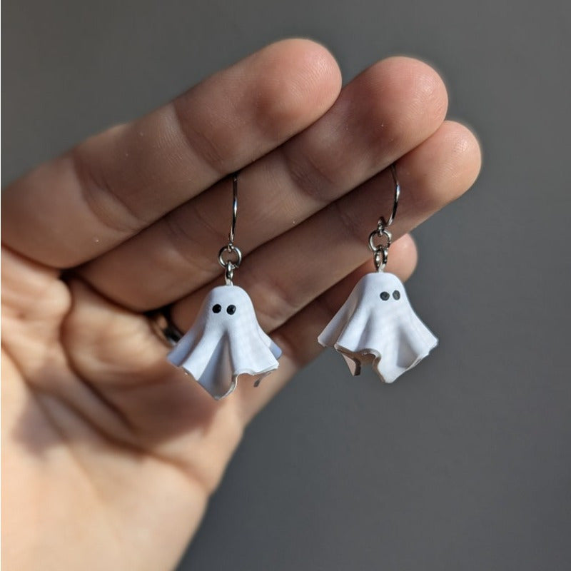 Sheet Ghost Earrings