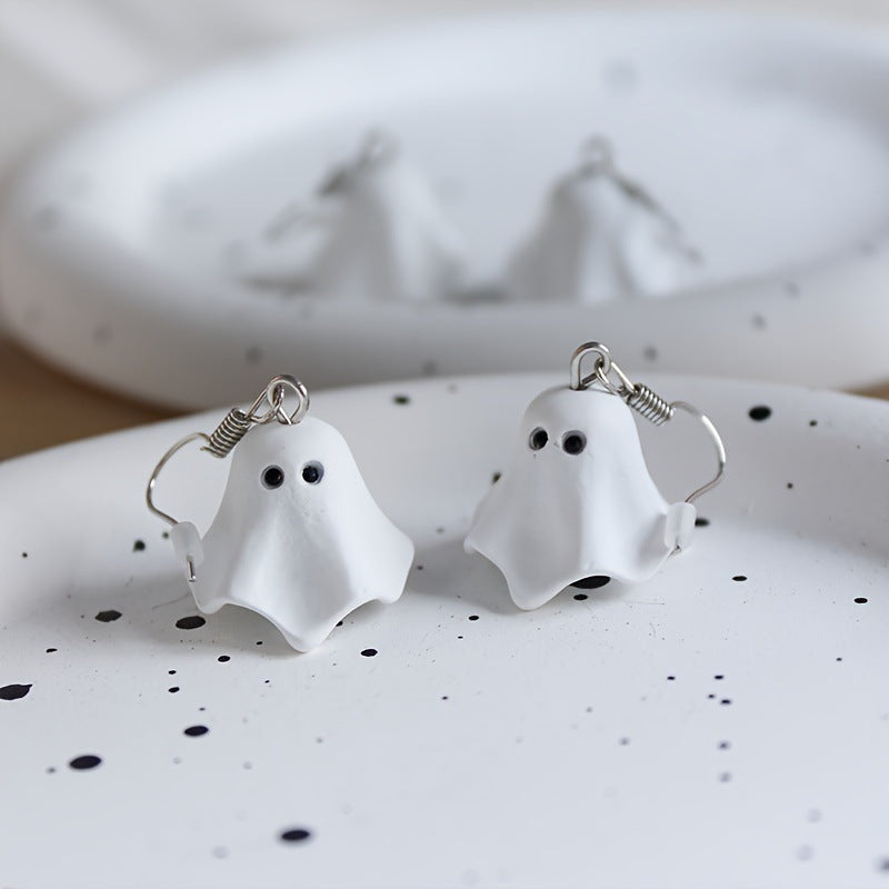 Sheet Ghost Earrings