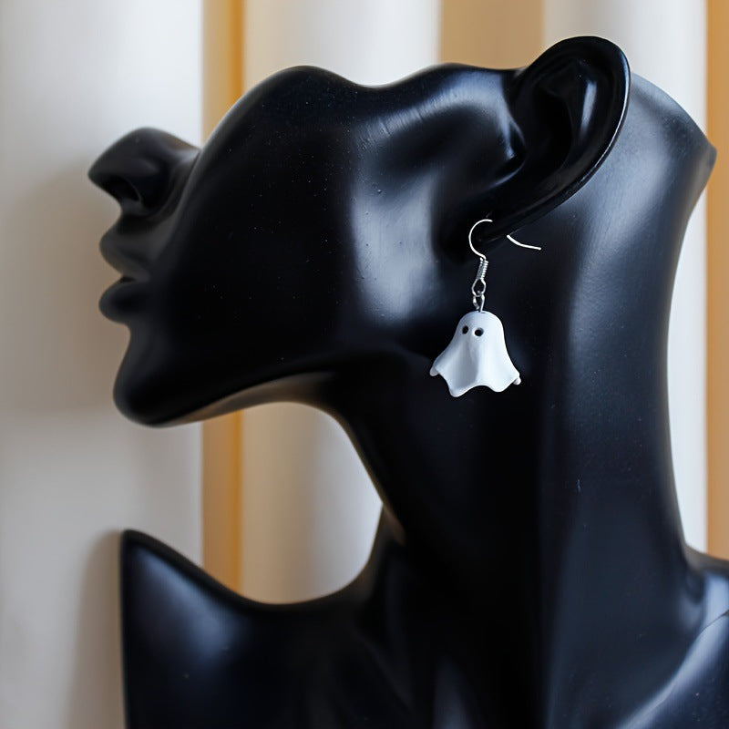 Sheet Ghost Earrings