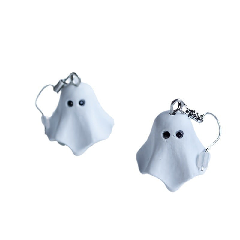 Sheet Ghost Earrings