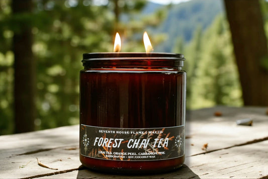 FOREST CHAI TEA - Fir, Chai & Cardamom