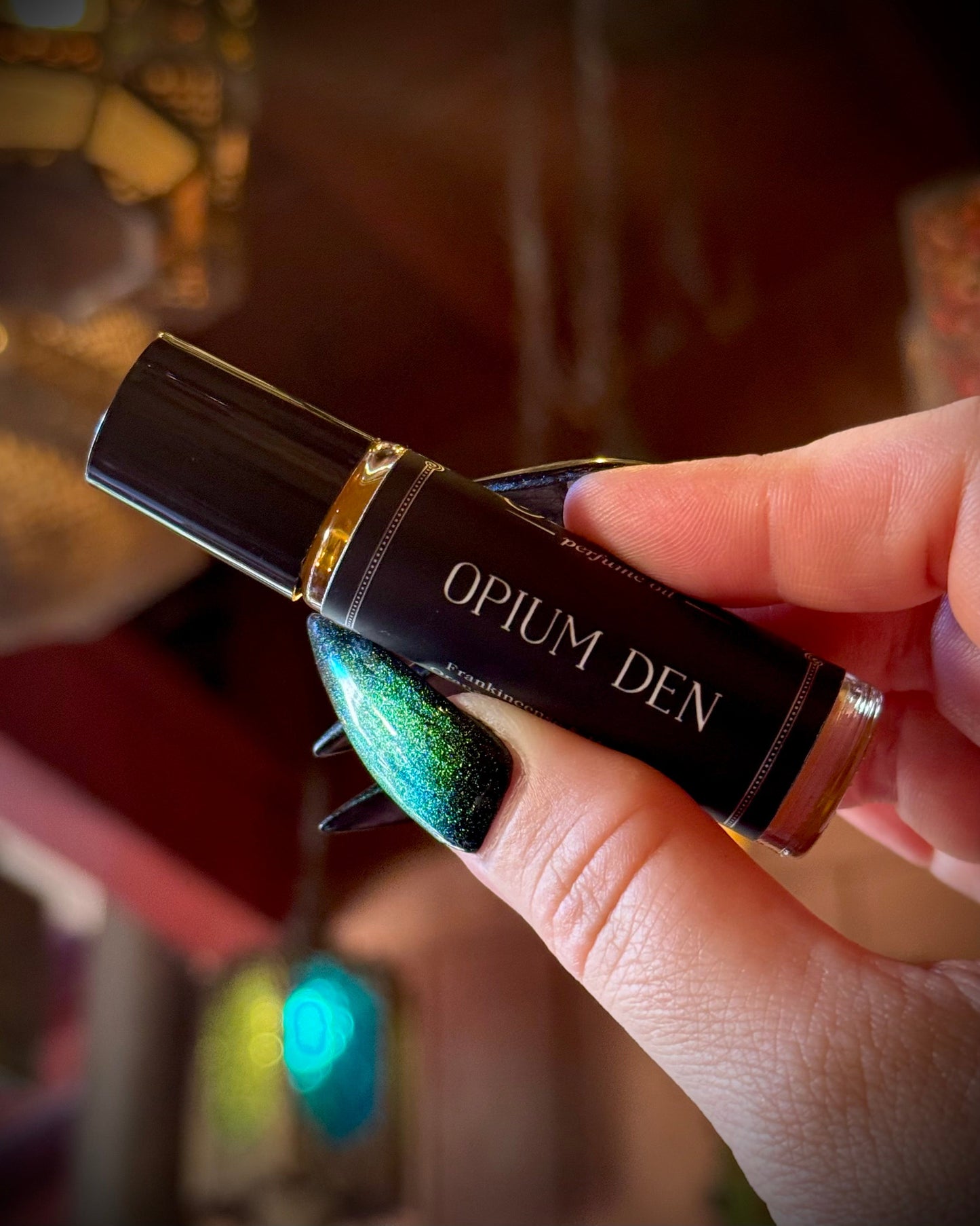Opium Den (frankincense & orange blossom)