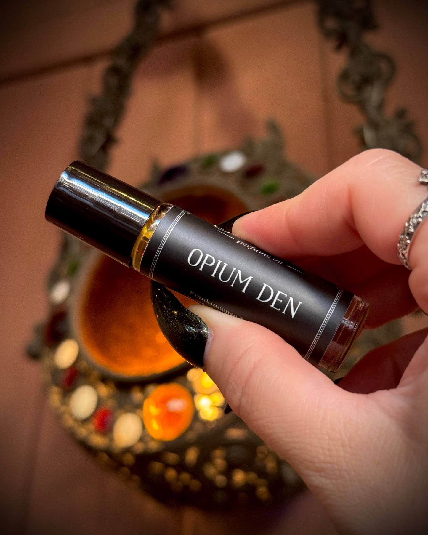 Opium Den (frankincense & orange blossom)
