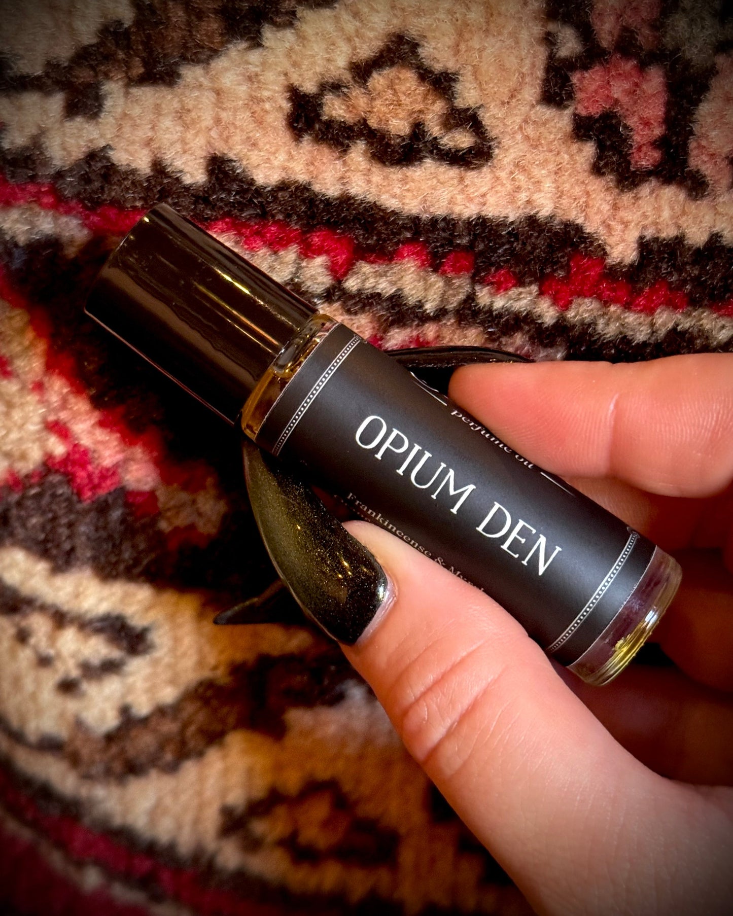 Opium Den (frankincense & orange blossom)