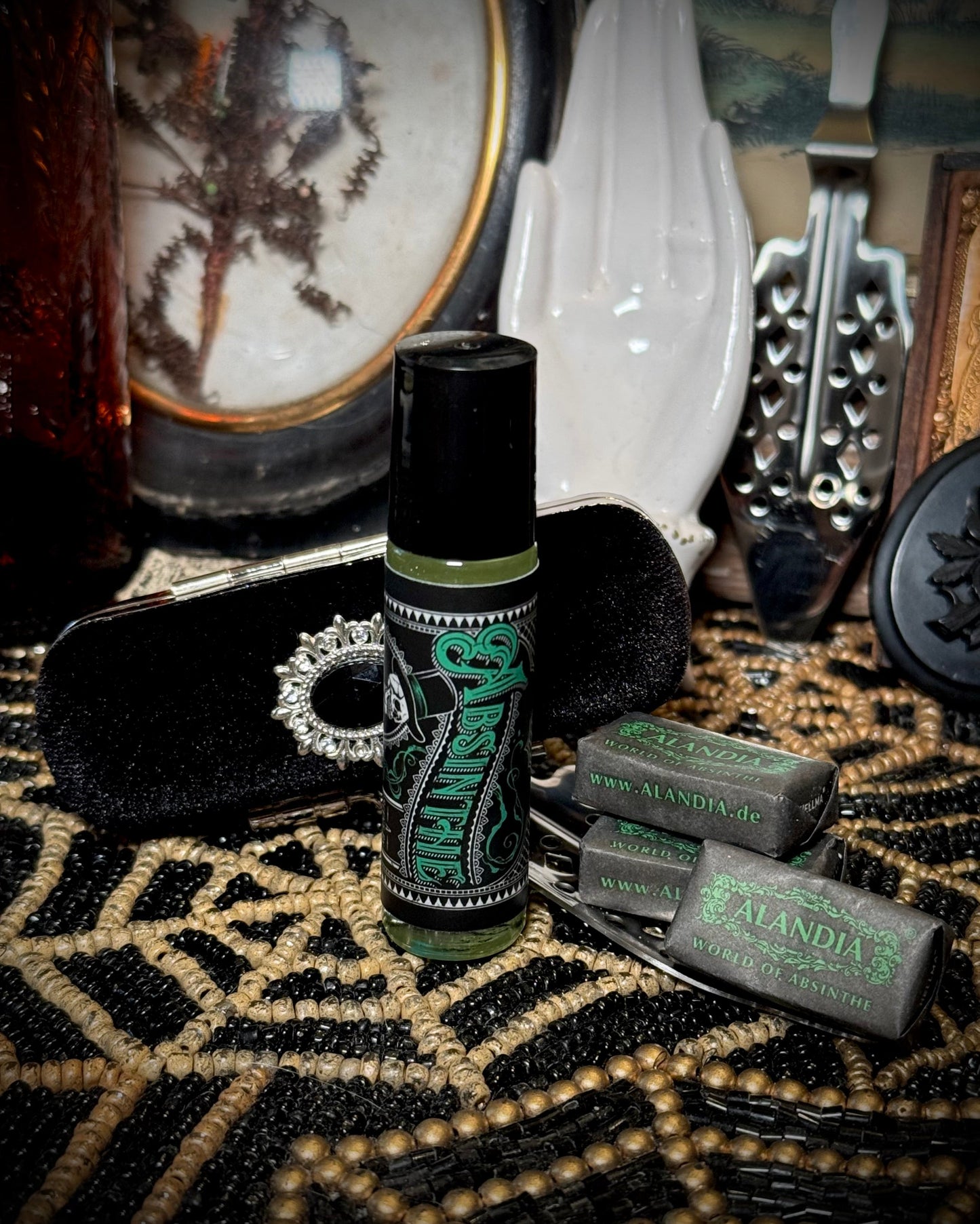 Absinthe (licorice & herbs)