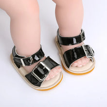 Load image into Gallery viewer, Goth Baby Sandals (Size 0-6 Months Only Left)