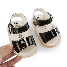 Load image into Gallery viewer, Goth Baby Sandals (Size 0-6 Months Only Left)