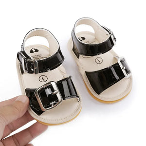 Goth Baby Sandals (Size 0-6 Months Only Left)