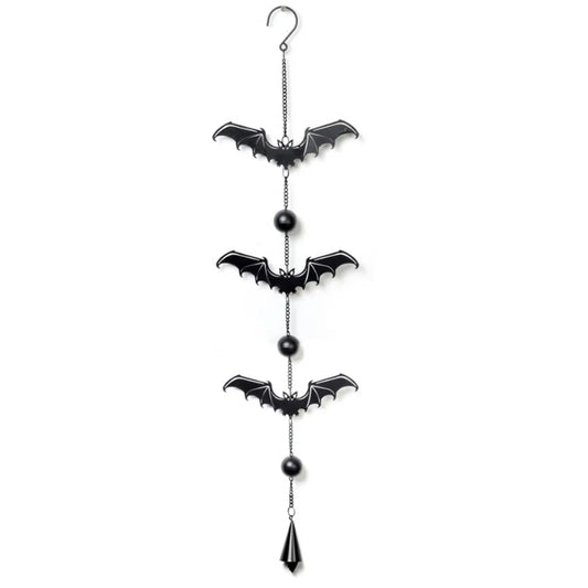 Gothic Bats Hanging Decoration