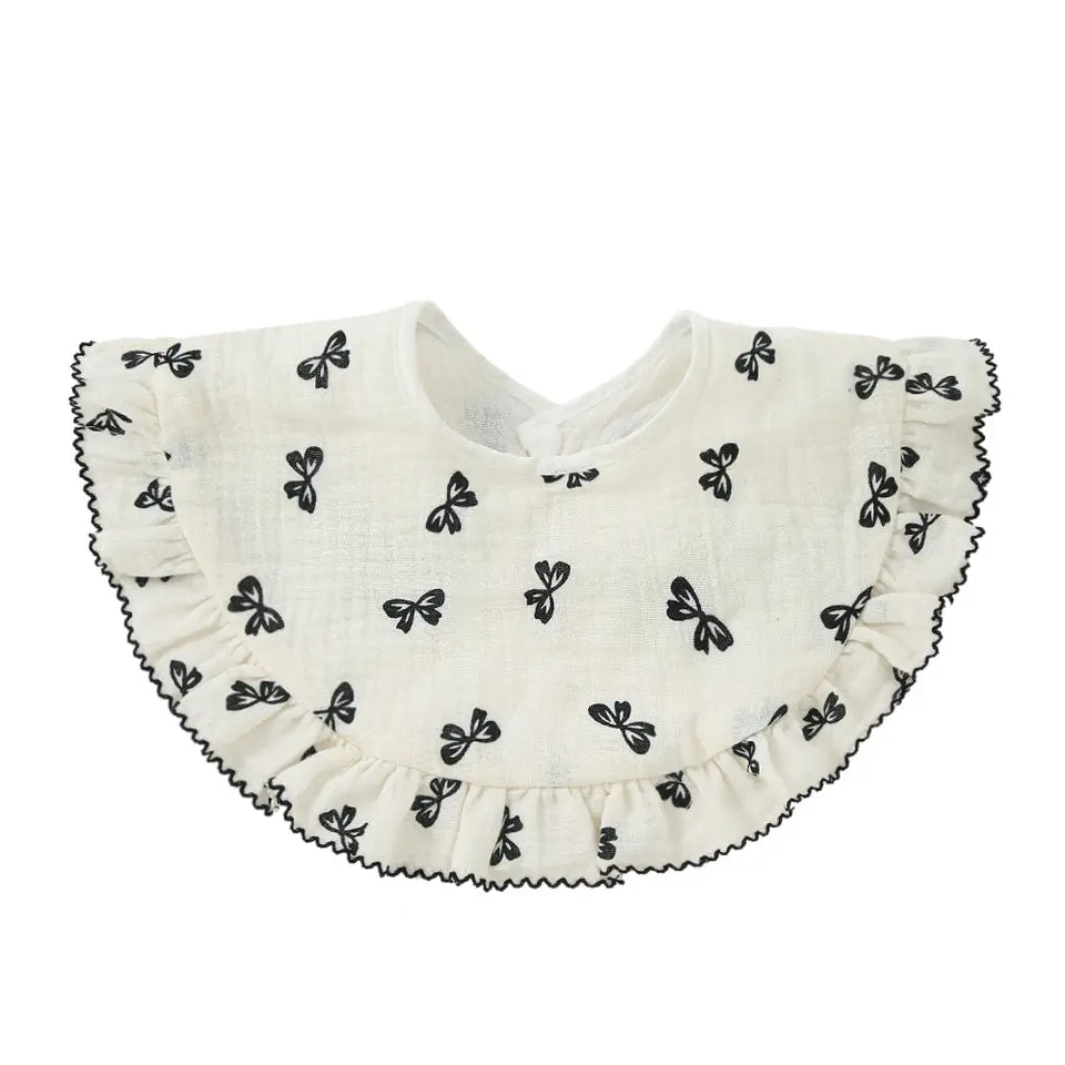 Bow Bib Collar (Babies/Toddlers)