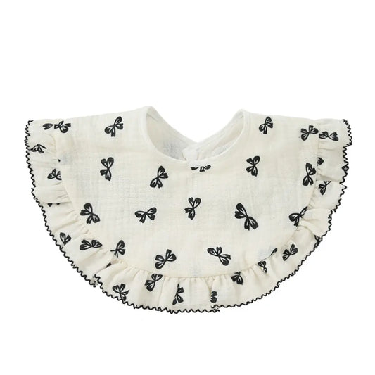 Collar con pechera con lazo (bebés/niños pequeños)