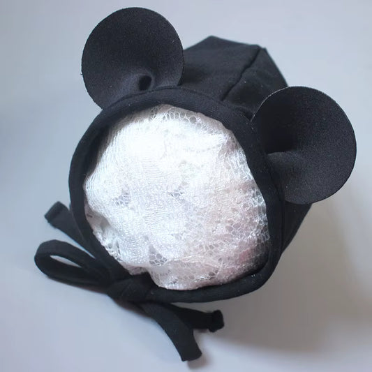 Little Mouse Baby Bonnet