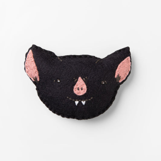 Luna the Fearless Bat