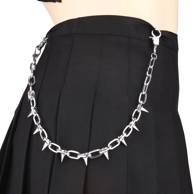 Spiked Pants Chain