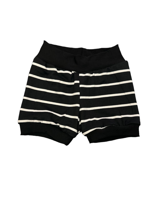 Black Stripe Shorties